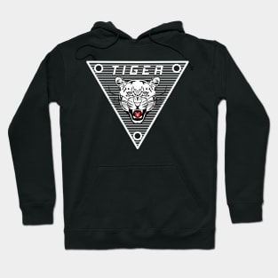 Tiger vector Hoodie